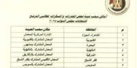 تحيا
      مصر
      ينشر
      أماكن
      سحب
      عينات
      فحص
      المخدرات
      والمسكرات
      لطالبي
      الترشح
      لانتخابات
      مجلس
      النواب
      2025
      على
      مستوى
      الجمهورية - إيجي 24 نيوز