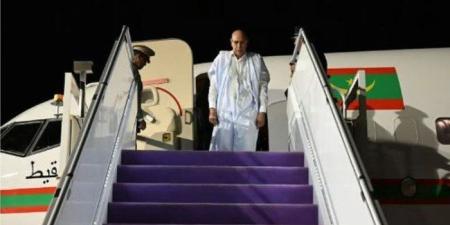 رئيس
موريتانيا
يصل
المدينة
المنورة
لزيارة
المسجد
النبوي - إيجي 24 نيوز