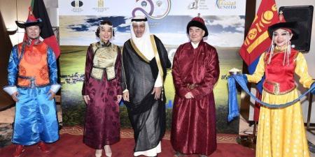 سفير
منغوليا:
50
عاما
من
الشراكة
الراسخة
مع
الكويت
ونواصل
العمل
لبناء
تعاون
أكثر
شمولا - إيجي 24 نيوز