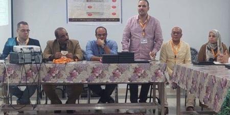 الغردقة
تحتضن
قادة
مكاتب
الخدمة
الاجتماعية
بالأزهر
بمؤتمر
«رؤى
معاصرة
في
ضوء
رؤية
مصر
2030» - إيجي 24 نيوز