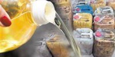 مداهمة
5
مصانع
لتعبئة
زيوت
طعام
مغشوشة - إيجي 24 نيوز