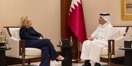 قطر
وأمريكا
تبحثان
الموضوعات
ذات
الاهتمام
المشترك - إيجي 24 نيوز