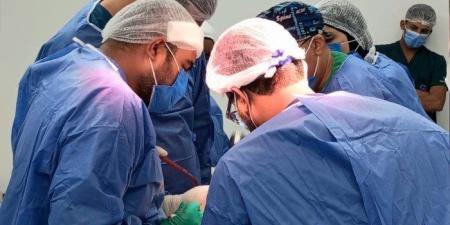 «الرعاية
الصحية
بمصر»:
لأول
مرة
إجراء
جراحات
المفاصل
بمستشفيي
بأسوان - إيجي 24 نيوز