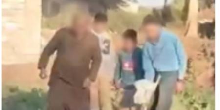 ضبط شخص لاتهامه بتعذيب كلاب صغيرة وإلقائها داخل مصرف بالغربية - إيجي 24 نيوز