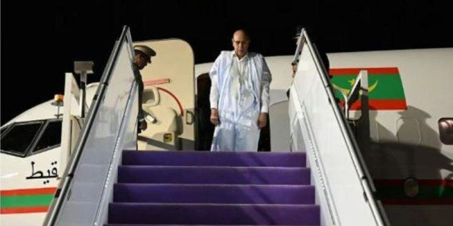 رئيس
      موريتانيا
      يصل
      المدينة
      المنورة
      لزيارة
      المسجد
      النبوي - إيجي 24 نيوز