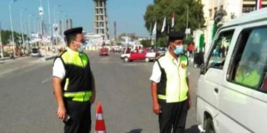 ضبط (113) ألف مخالفة مرورية خلال 24 ساعة - إيجي 24 نيوز